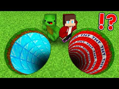 ハズレの穴を選んだ結果！？【まいくら・マインクラフト】 thumbnail