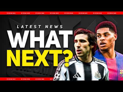 Tonali NEXT! Rashford RETURN? Man Utd Transfer News thumbnail