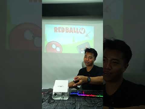 โปรเจคเตอร์มีระบบ Android ในตัว FUNFOOX ZIRA MINI Projector รองรับ4K thumbnail