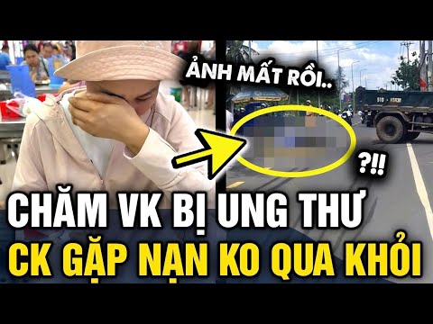 Chăm vợ BỊ UNG THƯ, chồng đi hàng chục cây số MUA MÓN VỢ THÍCH ngờ đâu LÀ LẦN CUỐI CÙNG | Tin 3 Phút thumbnail