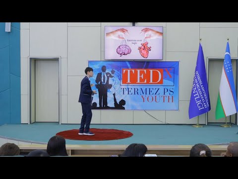When We All Fall Asleep, Where Do We Go? | Firdavs Khudoyberdiyev | TEDxTermez PS Youth thumbnail