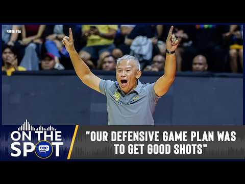 Coach Chot Reyes on TNT's crucial Game 5 win vs Meralco in PBA Comm’s Cup semis | #OSOnTheSpot thumbnail