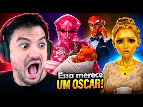 AGORA A DIAMANTE ROSA FOI PRA CIMA DA BIJUTERIA! thumbnail