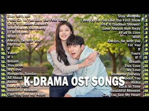 Best Korean OST 2026 ? Sad Korean Drama Soundtrack  Emotional K-Drama OST Playlist thumbnail