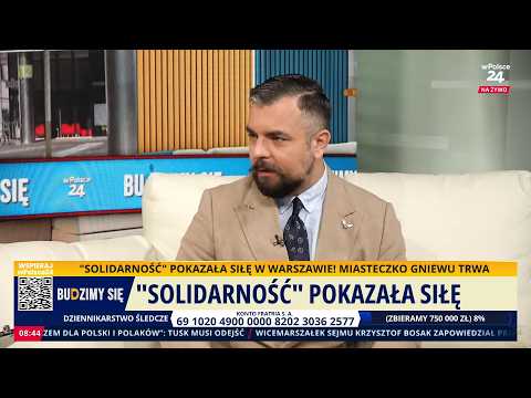 M. Urbaniak: "Uważam, że referendum jest potrzebne". Budzimy się wPolsce24 thumbnail
