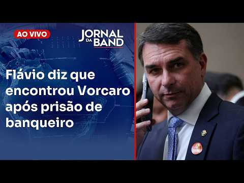 Flávio diz que encontrou Vorcaro após prisão de banqueiro | JORNAL DA BAND - COMPLETO - 19/05/2026 thumbnail
