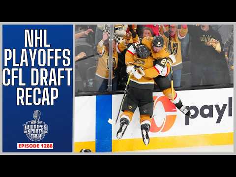 NHL Playoffs Round 1 continue, CFL Draft Recap, Manitoba Moose thumbnail
