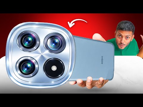 Redmi Note 15 Unboxing & First Look ⚡ 108MP OIS @ ₹19,999*! thumbnail