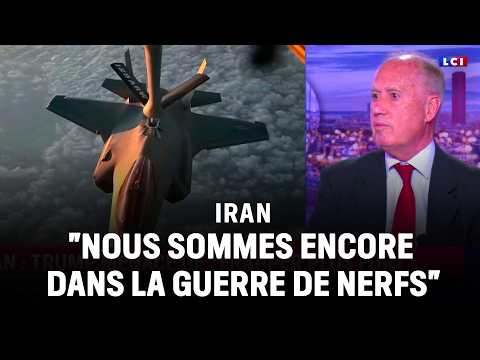Iran : Bertrand Besancenot, ex-ambassadeur de France au Qatar et en Arabie Saoudite, invité de LCI thumbnail