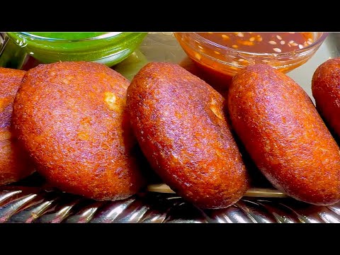 बाजार जैसी आलू टिक्की (पनीर भरी)बनाने की एकदम परफेक्ट रेसिपी| Aloo Tikki with Paneer Stuffing recipe thumbnail