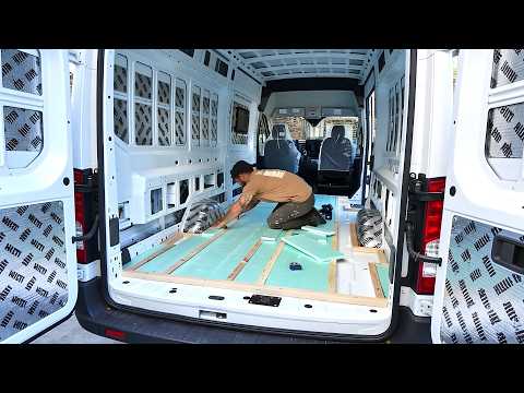 Man Builds Amazing DIY CAMPERVAN From a Normal Van | Start to Finish by @buildersblueprint thumbnail