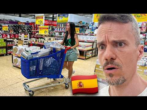 Primeiras Compras para Nossa Casa na Espanha - Família Brancoala thumbnail