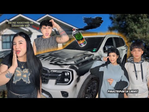 PINAGTRIPAN YUNG SASAKYAN NI YUKIE NG ZAILAINE | PRANK GONE WRONG | FAMILYAY thumbnail