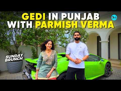 I Went On A Lamborghini Ride With Parmish Verma In Mohali? | Sunday Brunch thumbnail