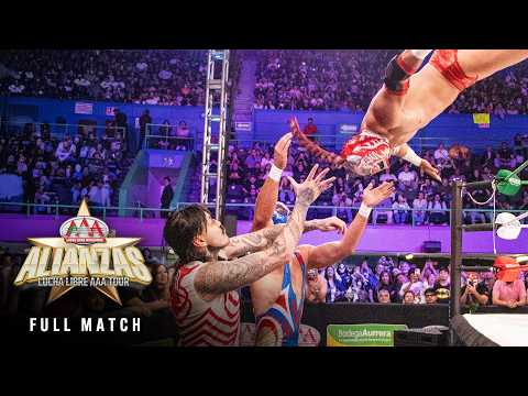 FULL MATCH: Dominik Mysterio & El Grande Americano vs. Dragon Lee & Vikingo: AAA Alianzas thumbnail