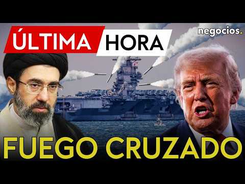 ÚLTIMA HORA| Irán y EEUU intercambian ataques en Ormuz: golpe a la isla de Qeshm y a bases militares thumbnail