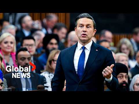 Poilievre admonished in question period for implying absent Carney could be present thumbnail