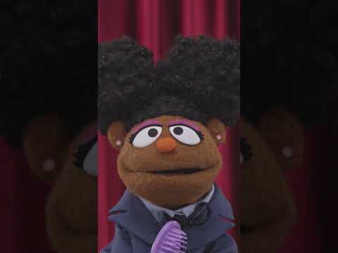 Hair Appreciation Game! ✨ #sesamestreet thumbnail