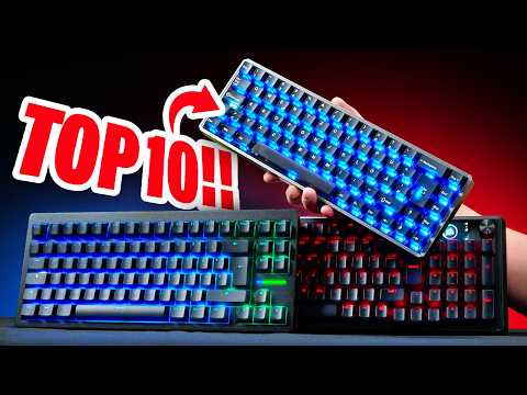 Beste Gaming Tastatur 2026?! Unsere Top 10 im Test thumbnail