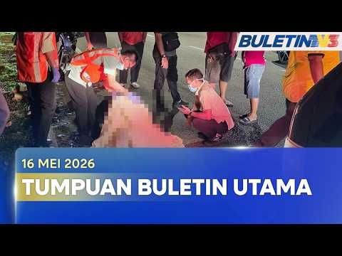 TUMPUAN BULETIN UTAMA | Dua Beradik Maut, Seorang Cedera Dirempuh SUV thumbnail