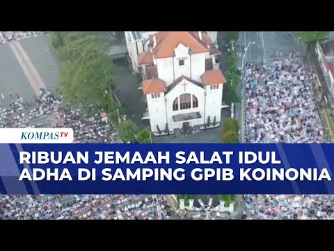 Shalat Idul Adha Digelar di Samping Gereja Koinonia | SAPA MALAM thumbnail
