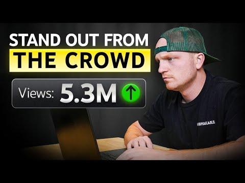 How to Stand out From the Crowd thumbnail