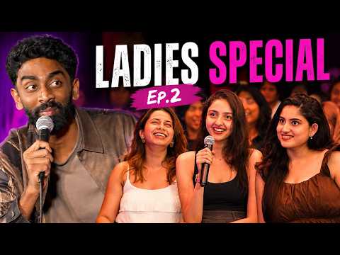 Ladies Special 2 | Pranit More | Stand-up Comedy | Crowd Work Special thumbnail