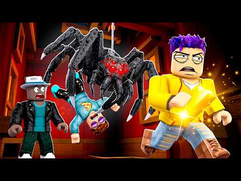 ОГРОМНЫЙ ПАУК! АРАХНОФОБИЯ В ROBLOX thumbnail