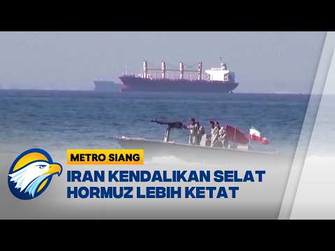 Iran Bentuk Otoritas Selat Hormuz dan Awasi Kabel Internet Global di Jalur Strategis [Metro Siang] thumbnail