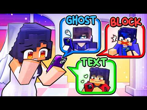 GHOST BLOCK TEXT in Minecraft! thumbnail