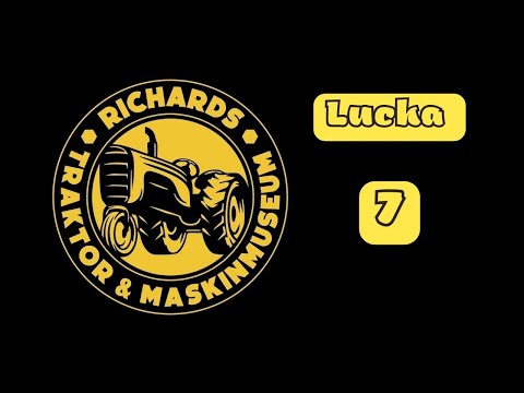 ~||Richards traktor&maskin kalender||~ lucka nr 7 thumbnail