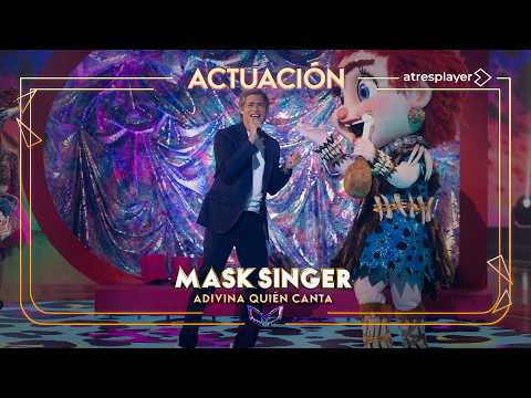 Troglodita canta ‘Colgando en tus manos’ | Mask Singer: Adivina quién canta thumbnail