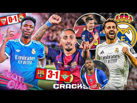 Así se fue Lewy | Arbeloa: Empieza la limpia | ¡Lloró! Perdón x ir al Barça |  ¿Adiós a la final? thumbnail