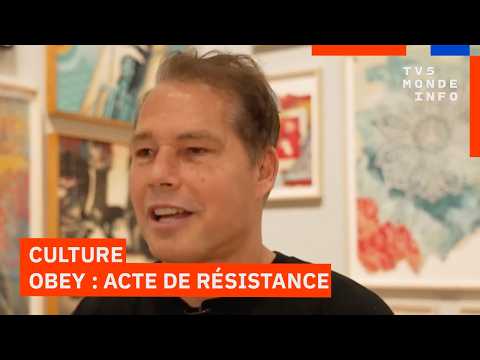Shepard Fairey "Obey" : "Mon art est un acte de résistance" thumbnail