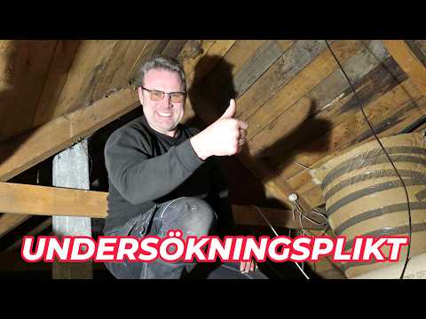 Drömkåken del 3 - Inspekterar loftet efter rötskador thumbnail