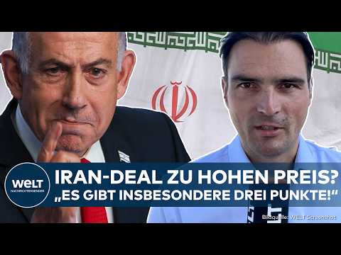IRAN: Frieden auf Kosten von Israel? USA wollen Deal! Zoff zwischen Trump und Netanjahu thumbnail
