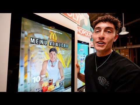 He Sacado Mi Propio Menú En McDonalds! thumbnail
