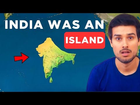 India Was An Island | Formation Of Indian thumbnail