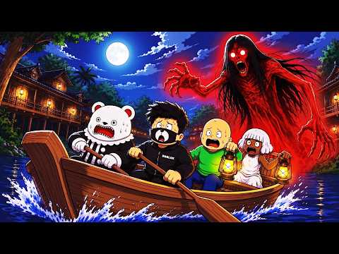 ทำงานกะดึก..พายเรือส่งของ 🛶  Roblox thumbnail