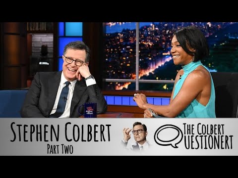 Stephen Colbert Takes The Colbert Questionert - PART TWO thumbnail