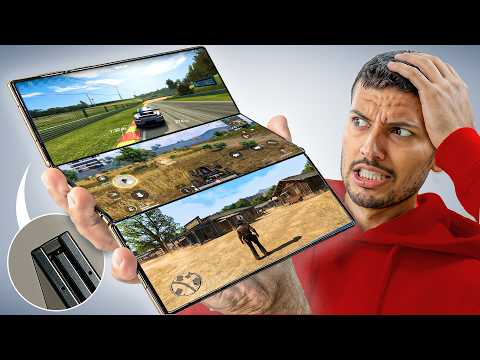 This is the Future of Smartphone ! *Samsung Z TriFold* thumbnail