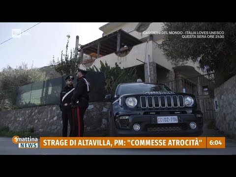 Strage di Altavilla, richieste pesantissime per gli imputati - 1mattina News 05/06/2026 thumbnail