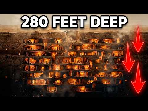 Why Did Ancient Humans Live 280 Feet Underground? thumbnail