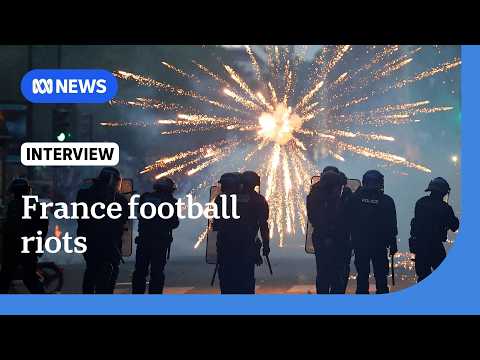 What's behind violent riots in France after PSG's Champions League win? | The World | ABC News thumbnail
