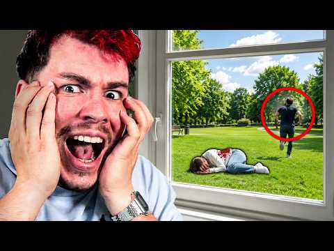 Ich beobachte etwas, was ich NICHT SEHEN DARF & jetzt kommen sie mich holen thumbnail