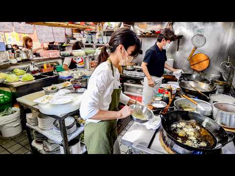 【大阪】炒飯！焼きそばラッシュ！住宅街で愛される家族経営町中華の本気仕込み。 thumbnail