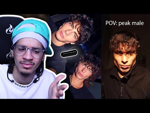 Looksmaxxing Is Kinda Corny lol thumbnail