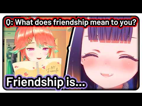 What Does Friendship Mean to Ina?【Hololive EN】 thumbnail