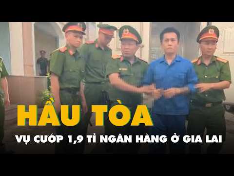 Tài 'đen' cùng đồng bọn hầu tòa vụ cướp 1,9 tỉ ngân hàng ở Gia Lai thumbnail