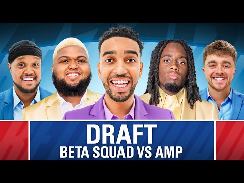 BETA SQUAD vs AMP LIVE DRAFT thumbnail